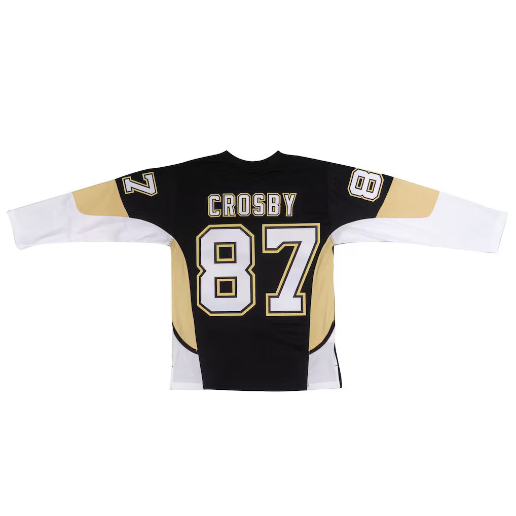 Sidney Crosby Pittsburgh Penguins NHL Mitchell & Ness Men's Black 2008-09 Power Play Authentic Jersey