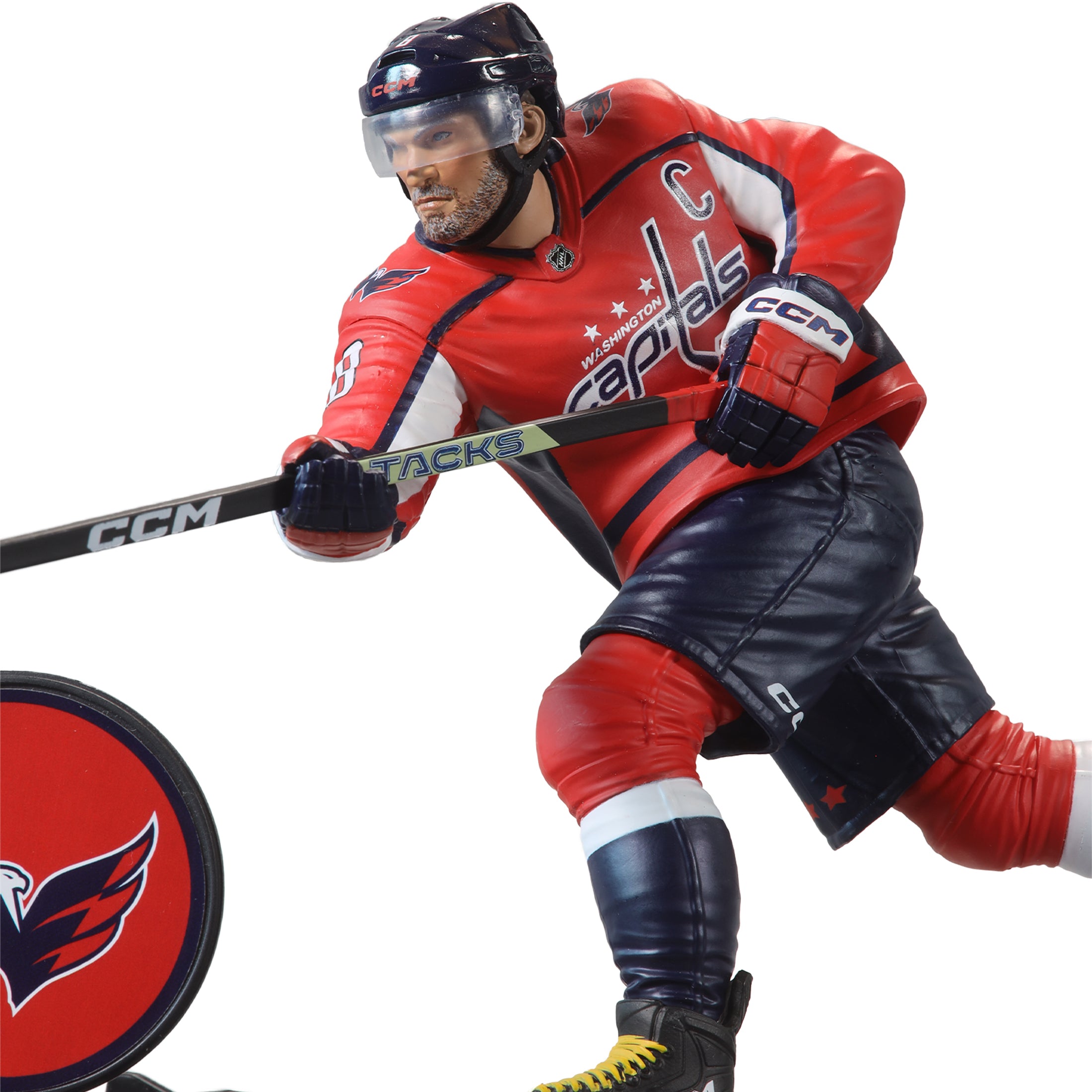 Alexander Ovechkin Washington Capitals NHL McFarlane Toys Home Uniform Legacy Series 7" Action Figure