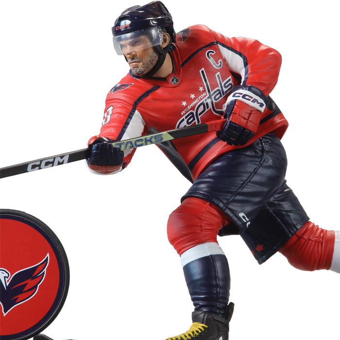 Alexander Ovechkin Washington Capitals NHL Home Uniform McFarlane Toys Legacy Series 7" Action Figure