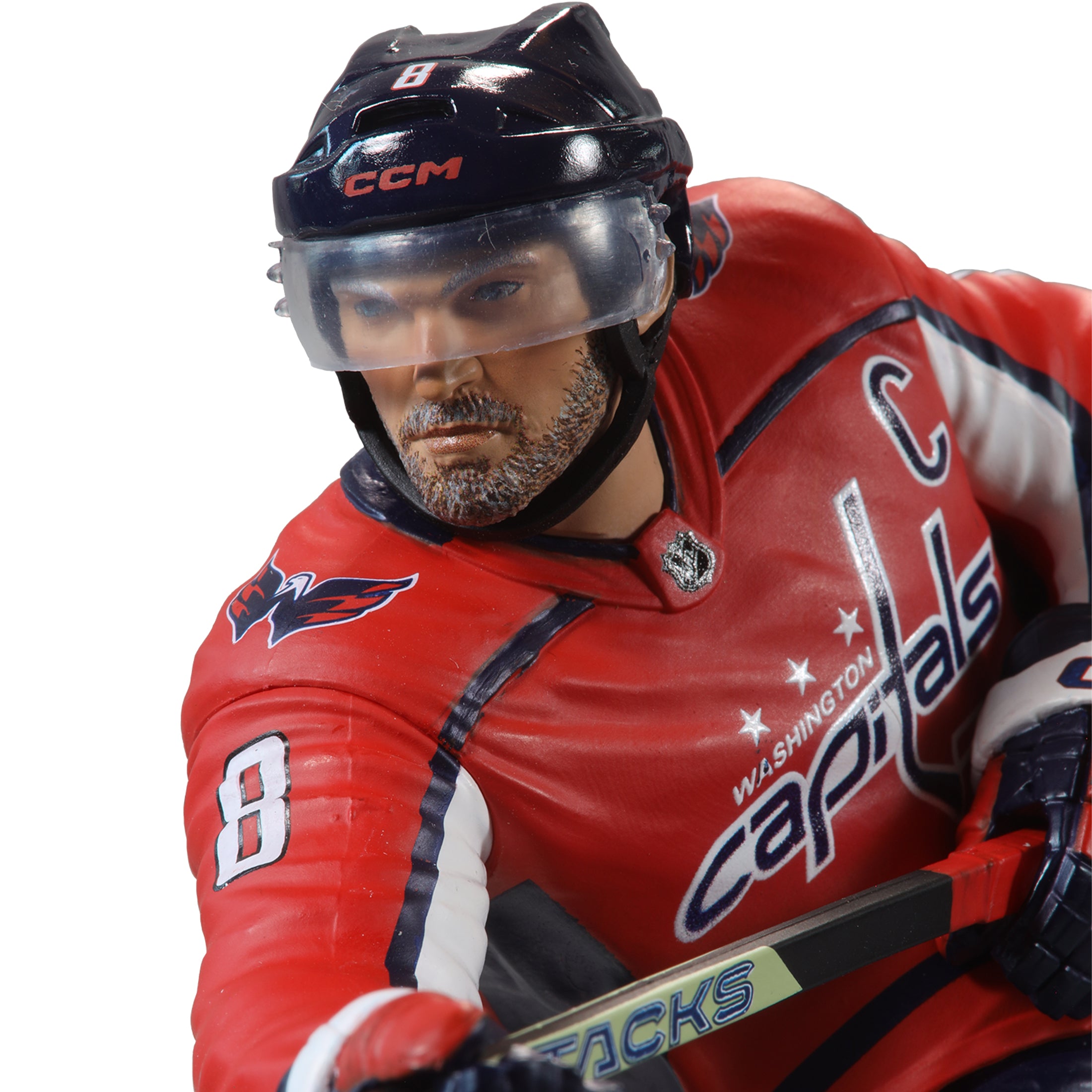 Alexander Ovechkin Washington Capitals NHL McFarlane Toys Home Uniform Legacy Series 7" Action Figure