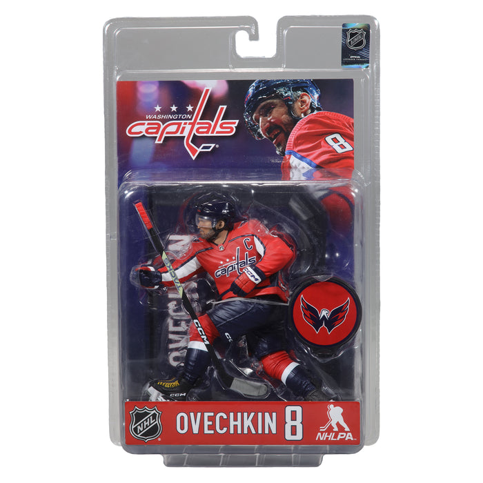 Alexander Ovechkin Washington Capitals NHL McFarlane Toys Home Uniform Legacy Series 7" Action Figure