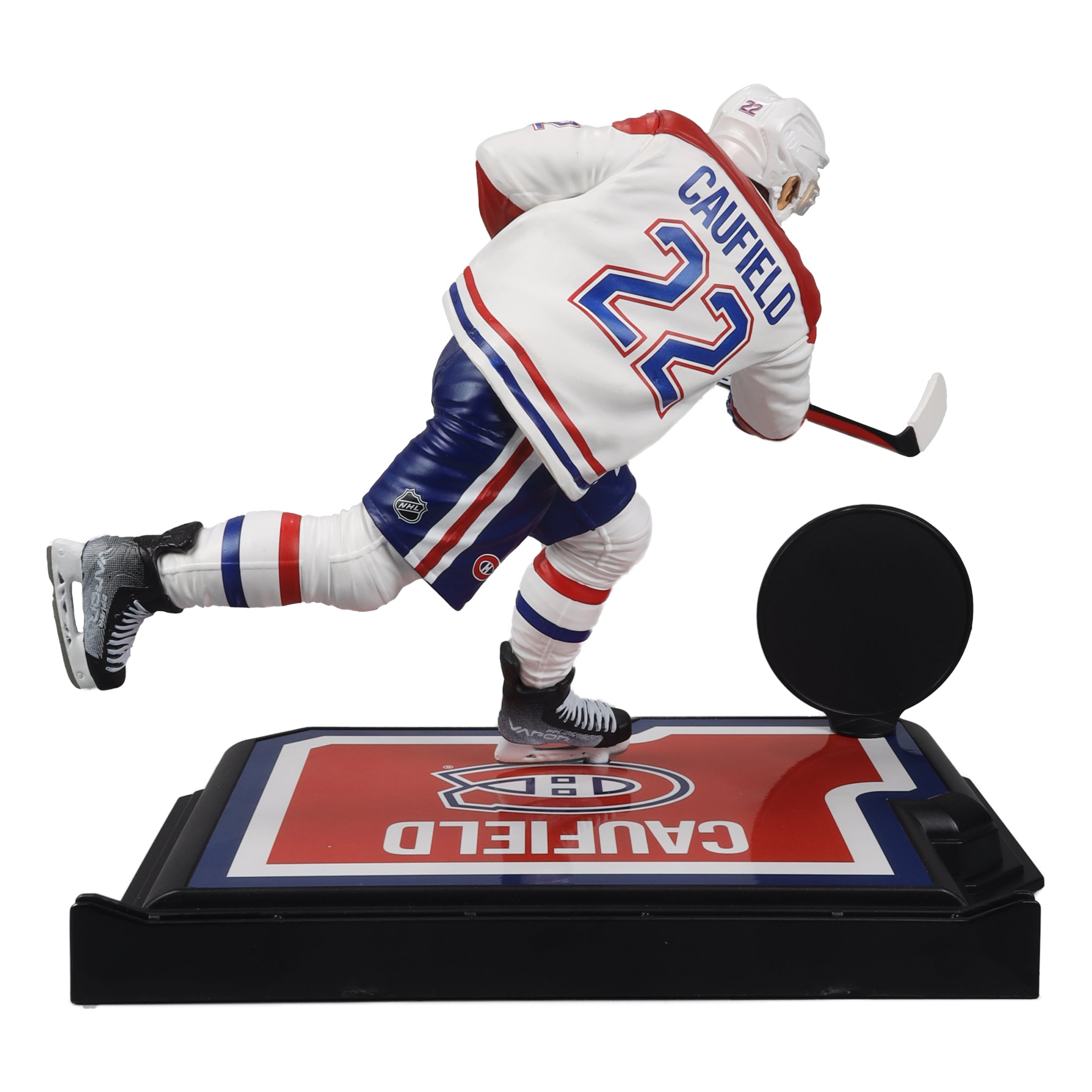 Cole Caufield Montreal Canadiens NHL McFarlane Toys Away Uniform Legacy Series 7" Action Figure