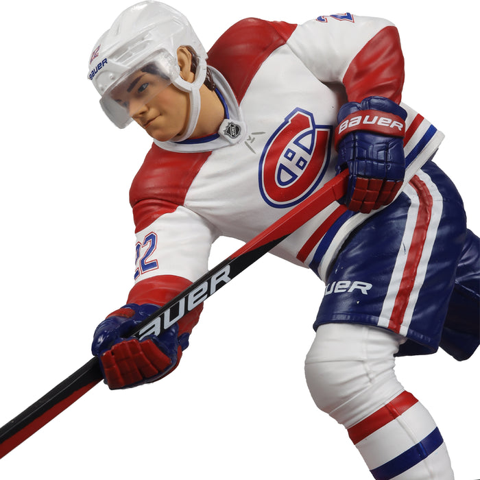 Cole Caufield Montreal Canadiens NHL McFarlane Toys Away Uniform Legacy Series 7" Action Figure