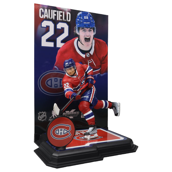Cole Caufield Montreal Canadiens NHL McFarlane Toys Home Uniform Legacy Series 7" Action Figure