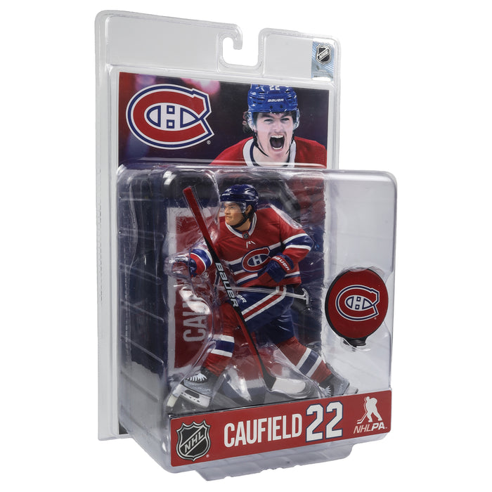 Cole Caufield Montreal Canadiens NHL Home Uniform McFarlane Toys Legacy Series 7" Action Figure