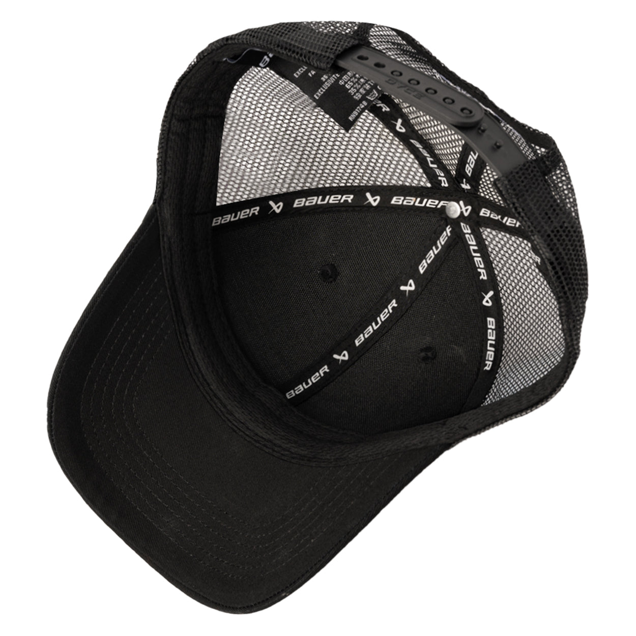 Montreal Victoire PWHL Bauer Unisex Black Snapback