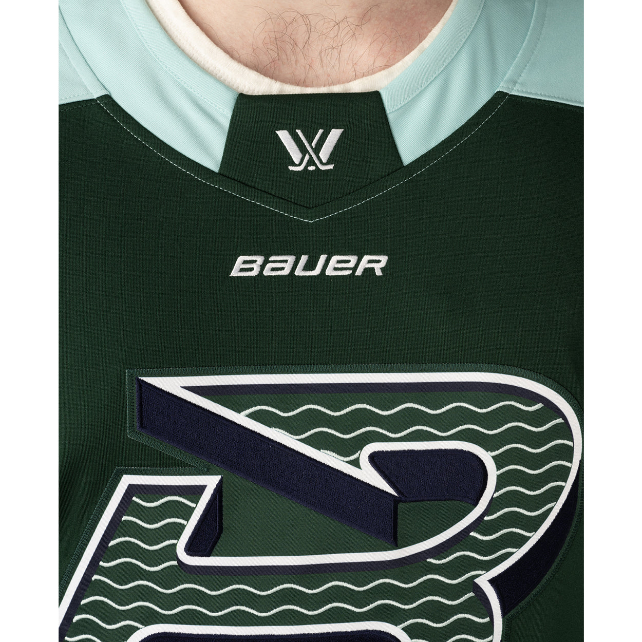 Boston Fleet PWHL Bauer Unisex Green Replica Home Jersey