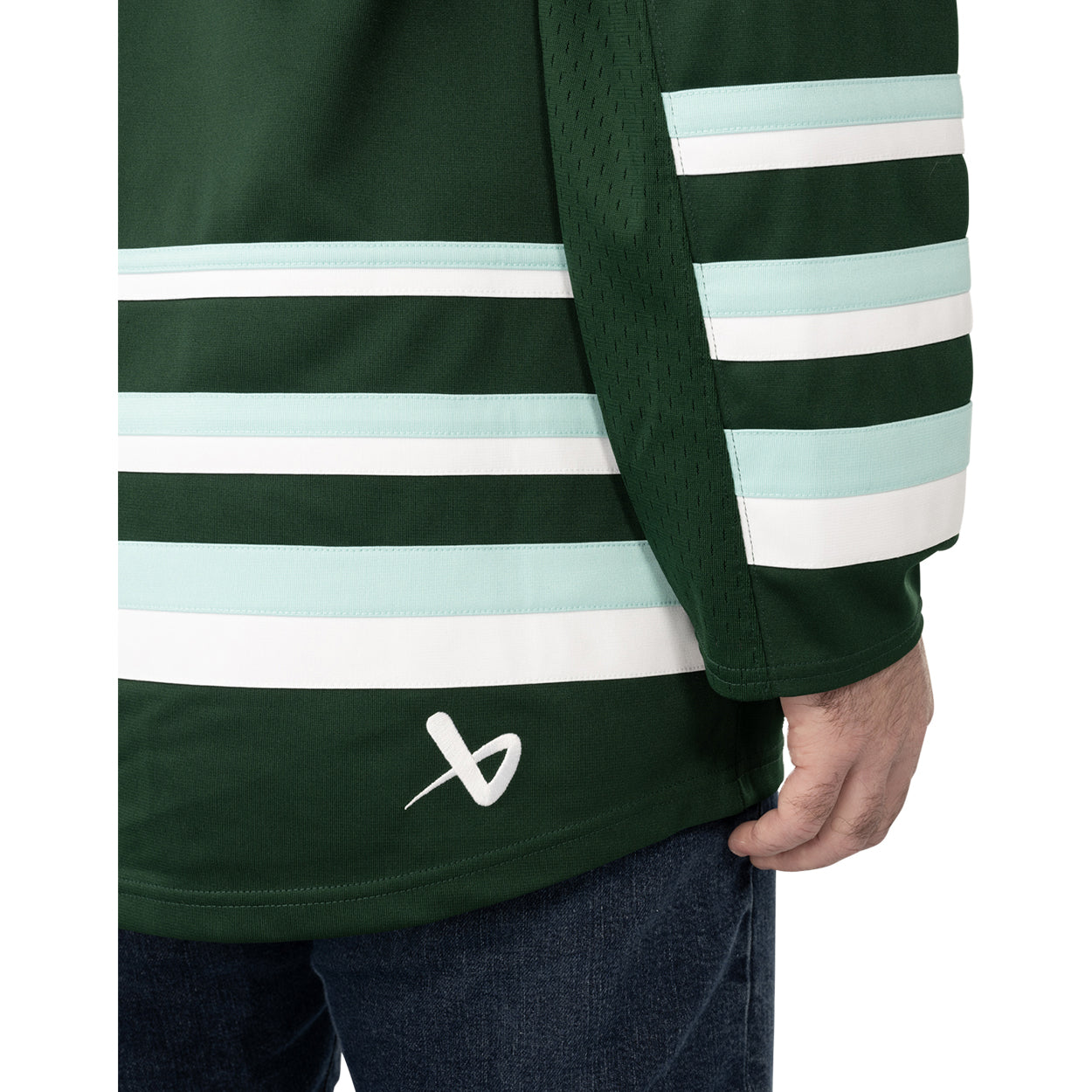 Boston Fleet PWHL Bauer Unisex Green Replica Home Jersey
