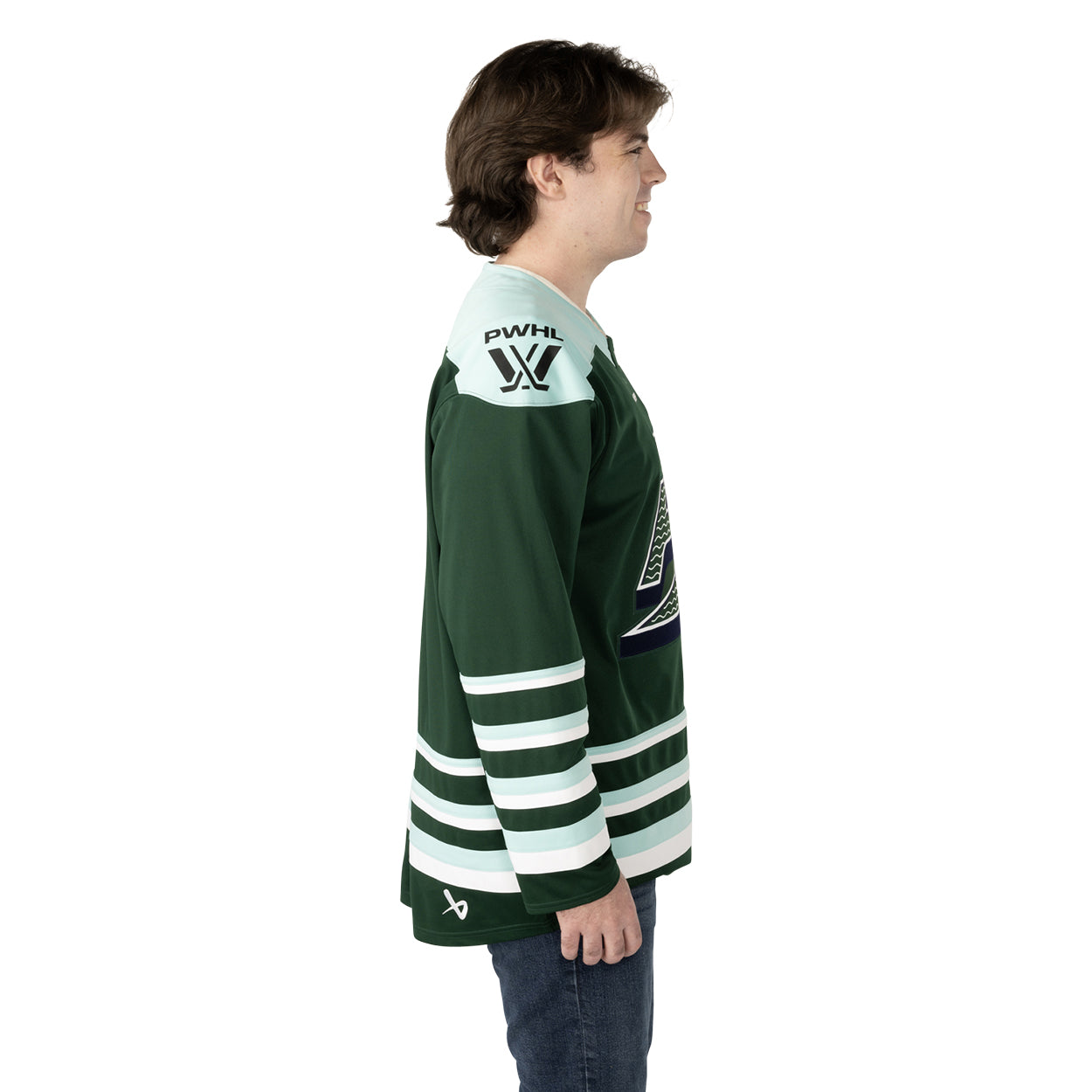 Boston Fleet PWHL Bauer Unisex Green Replica Home Jersey