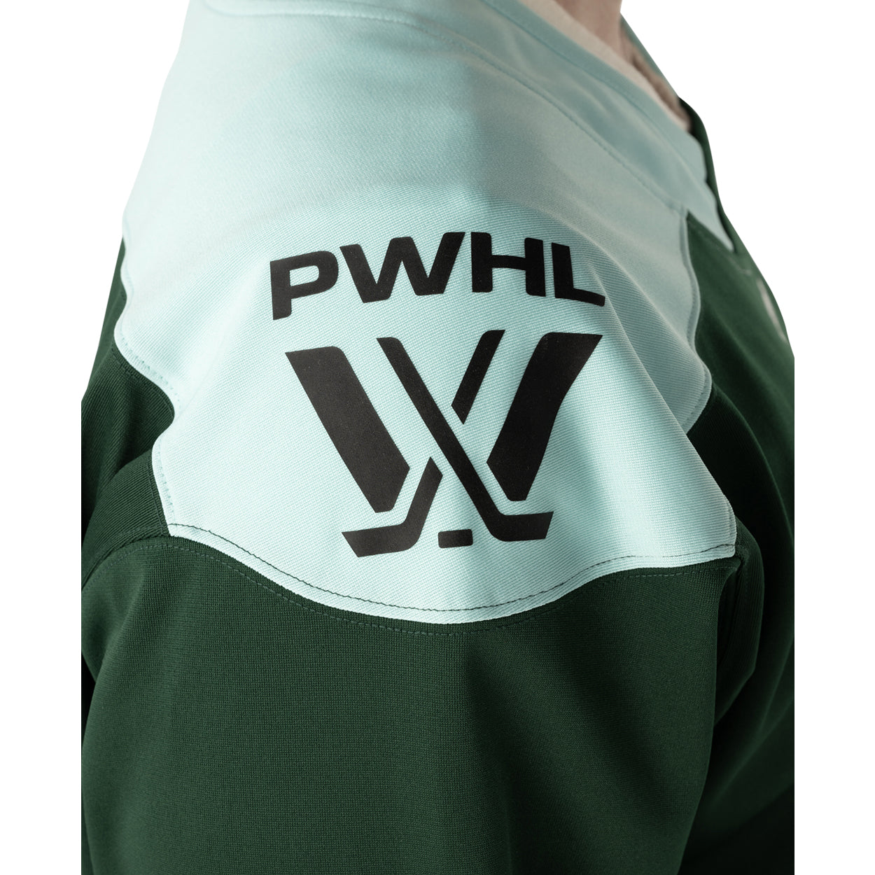 Boston Fleet PWHL Bauer Unisex Green Replica Home Jersey