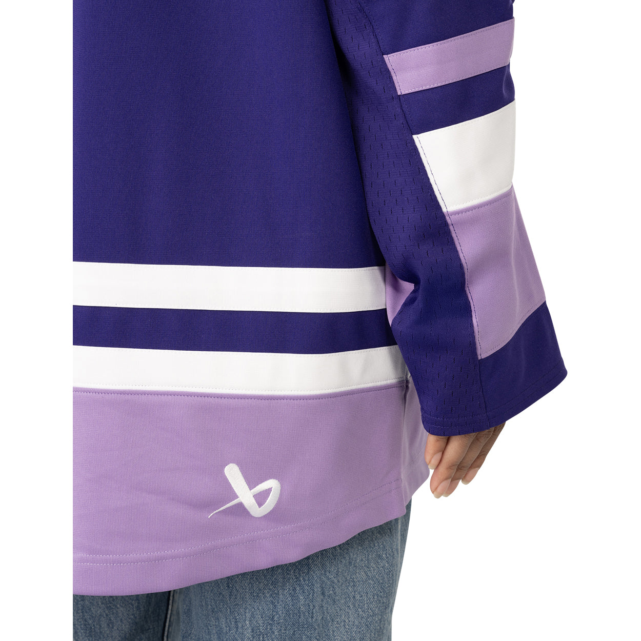Minnesota Frost PWHL Bauer Unisex Purple Replica  Home Jersey