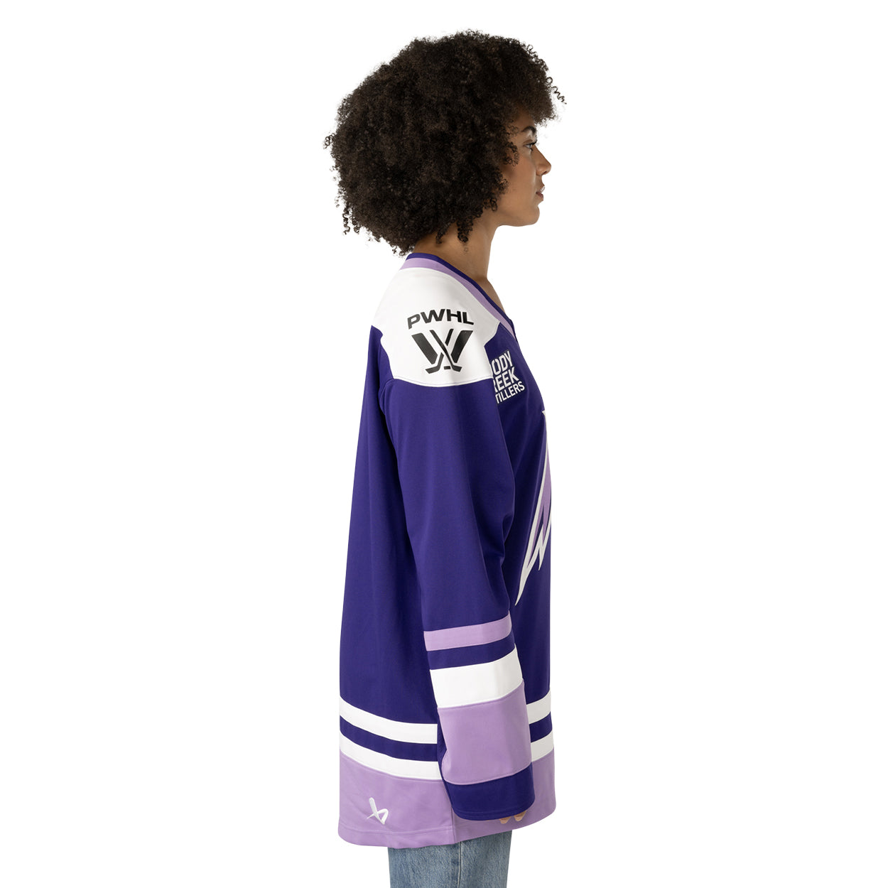 Minnesota Frost PWHL Bauer Unisex Purple Replica  Home Jersey