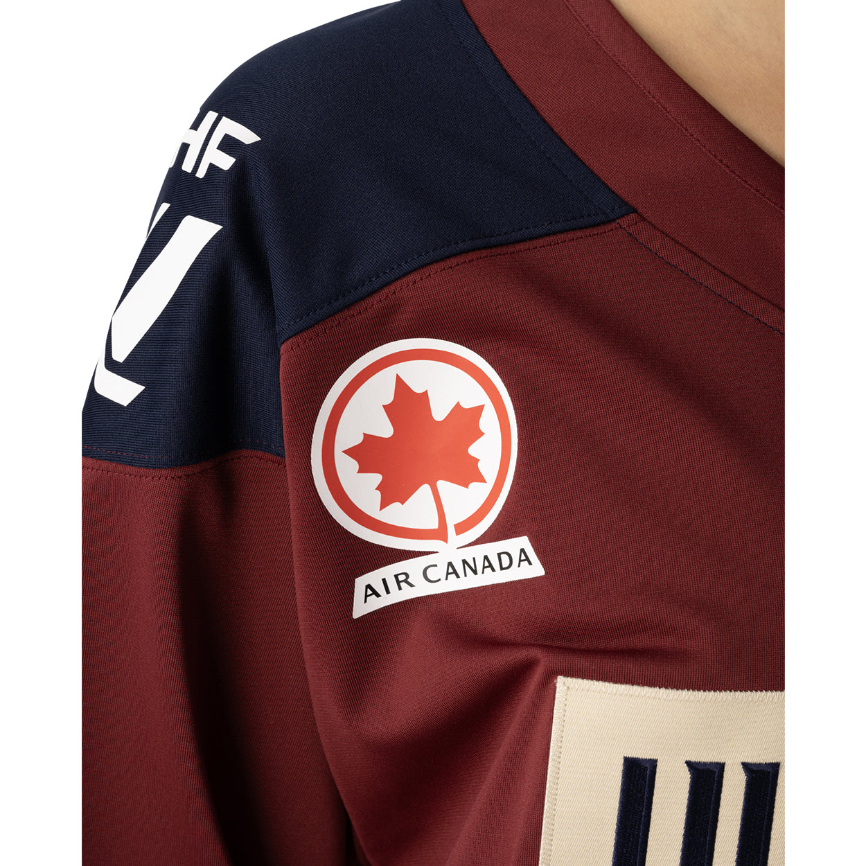 Montreal Victoire PWHL Bauer Unisex Maroon Replica Jersey