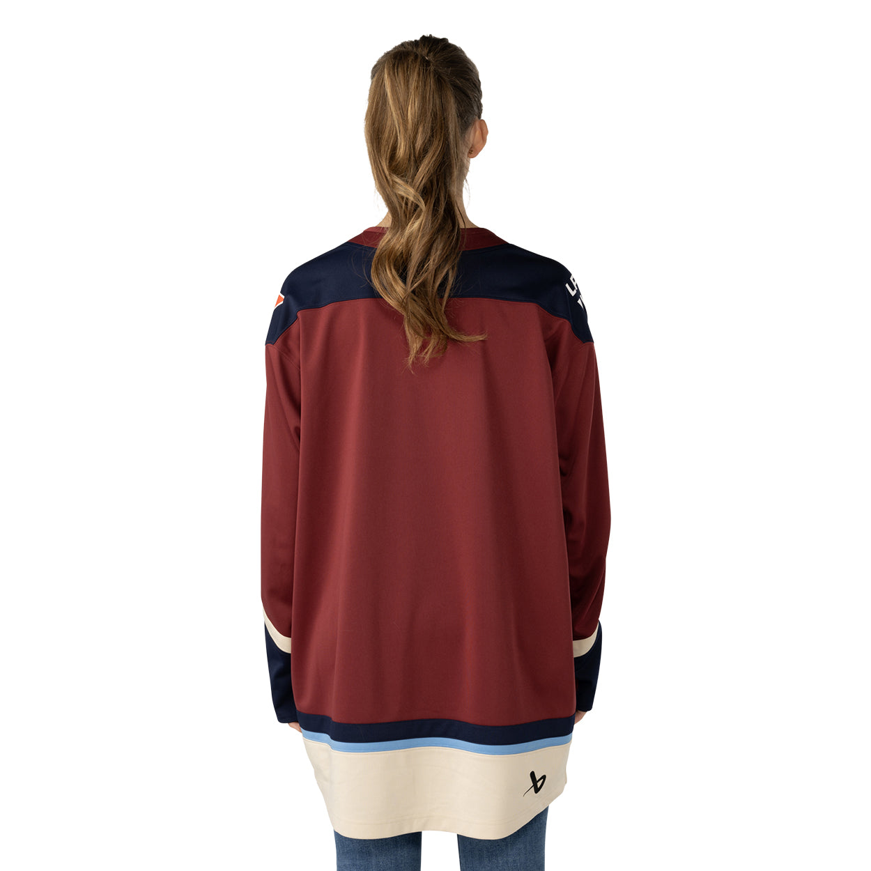 Montreal Victoire PWHL Bauer Unisex Maroon Replica Jersey