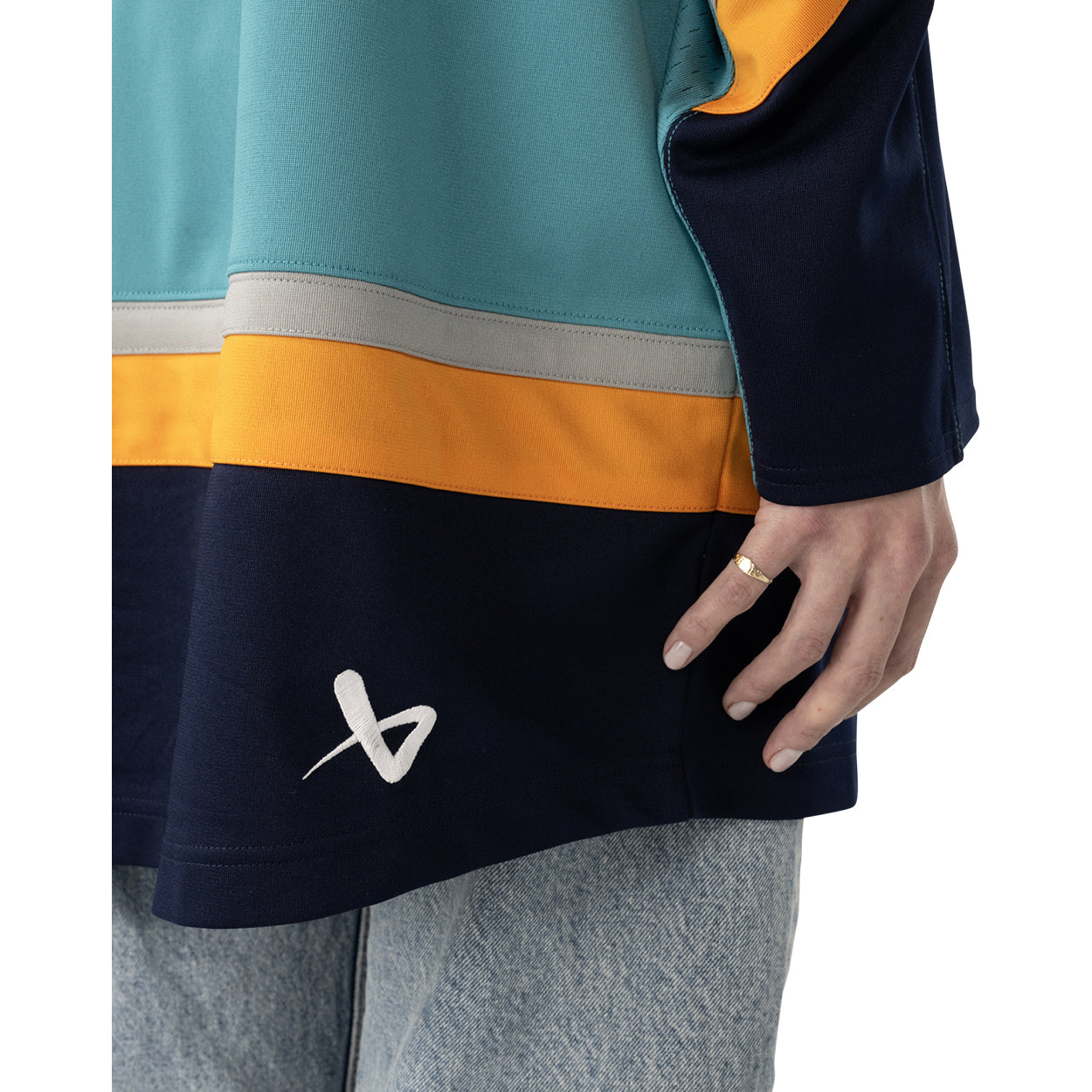 Maillot réplique unisexe cyan PWHL Bauer des New York Sirens