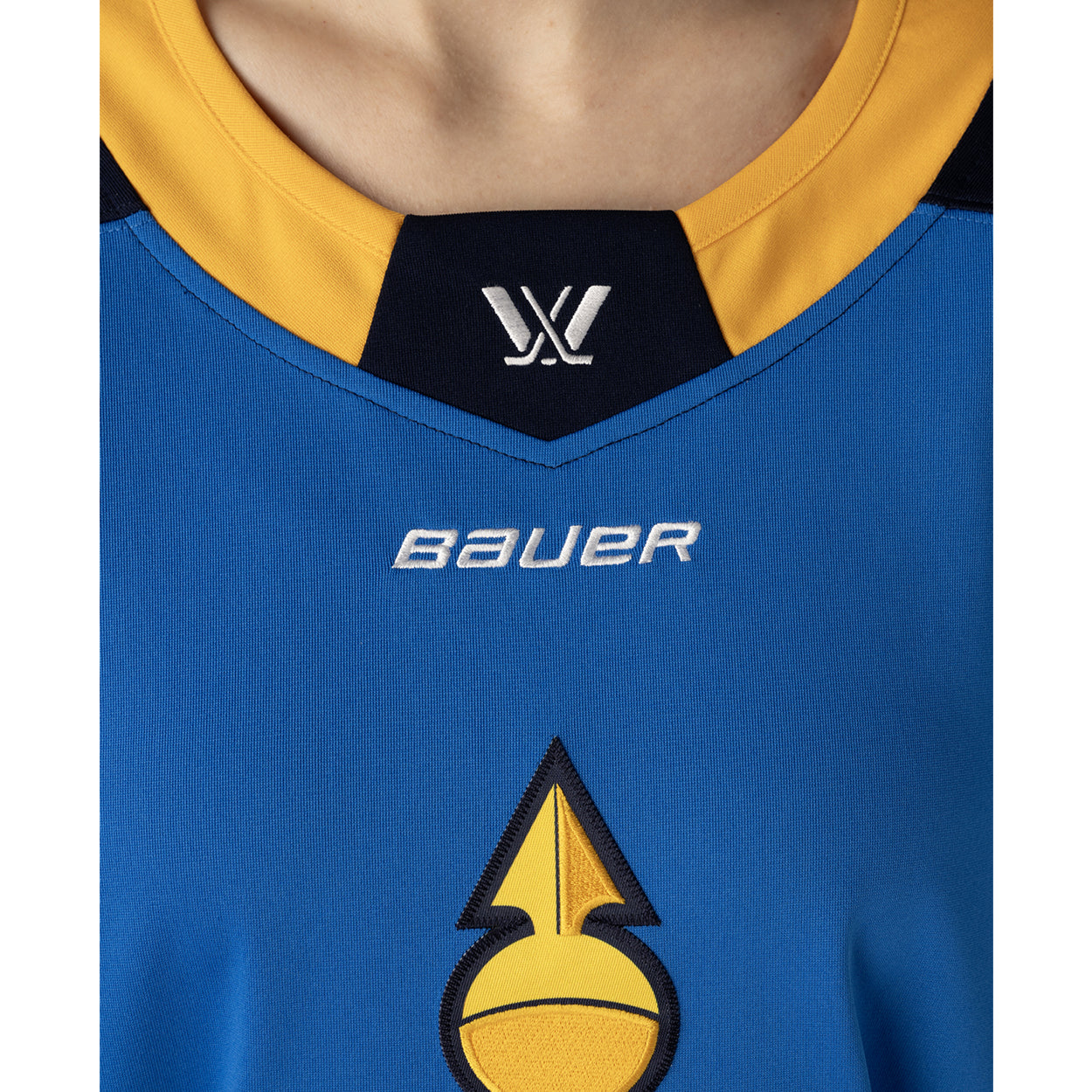 Toronto Sceptres PWHL Bauer Unisex Royal Blue Replica Home Jersey