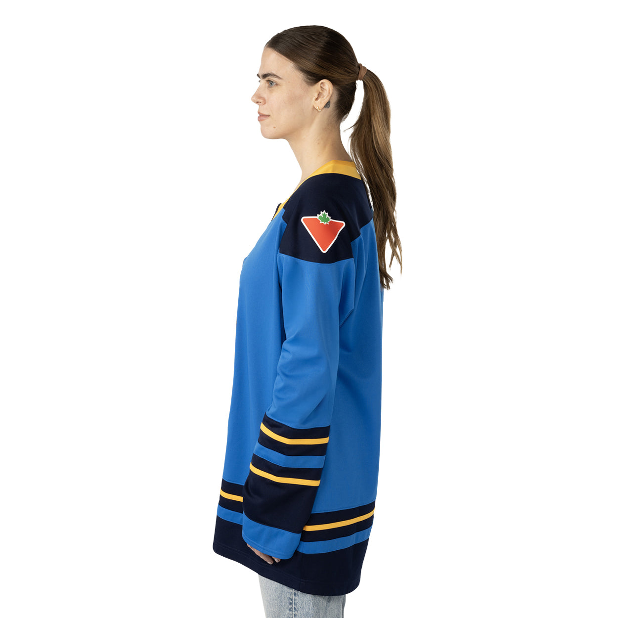 Toronto Sceptres PWHL Bauer Unisex Royal Blue Replica Home Jersey