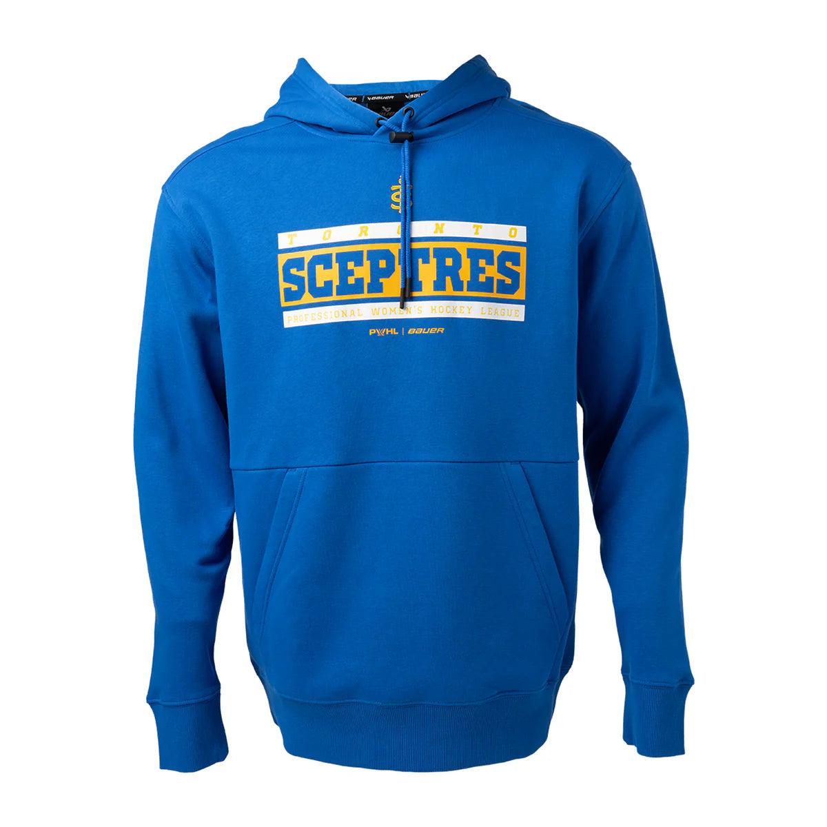 Toronto Sceptres PWHL Bauer Unisex Royal Blue Core Ultimate Pullover Hoodie