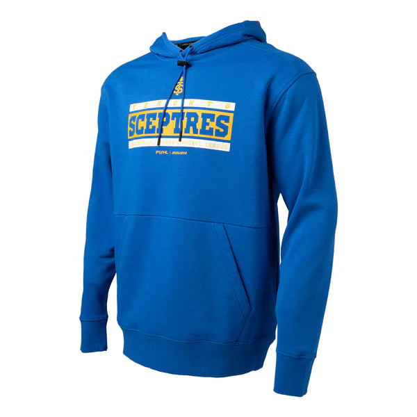 Toronto Sceptres PWHL Bauer Unisex Royal Blue Core Ultimate Pullover Hoodie