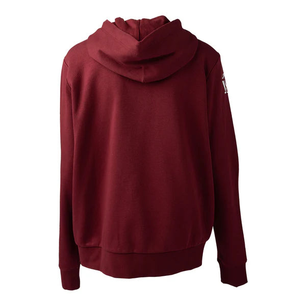 Montreal Victoire PWHL Bauer Women's Maroon Full Zip Hoodie