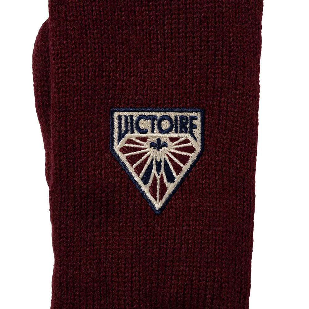 Montreal Victoire PWHL Bauer Unisex Maroon Team Mittens
