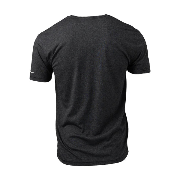 Montreal Victoire PWHL Bauer Unisex Black Tri Blend T-Shirt