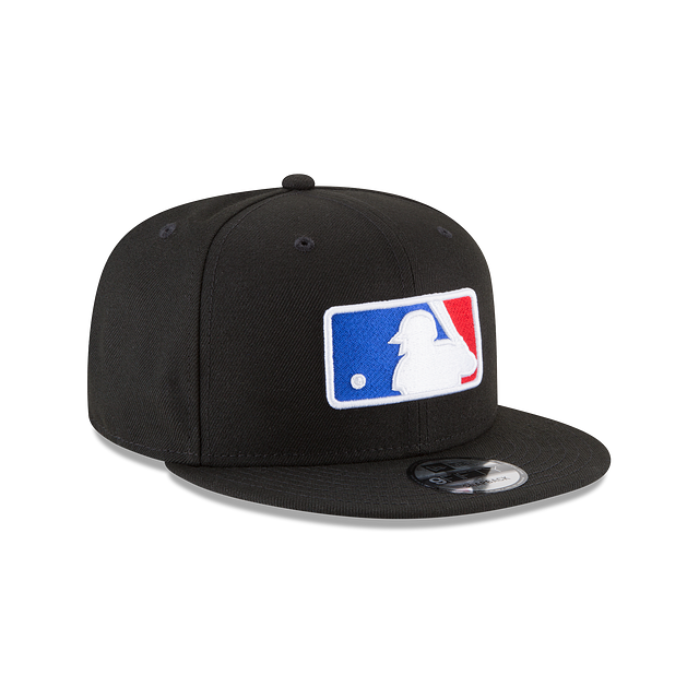 MLB Batterman Logo New Era Men's Black 9Fifty Basic Snapback