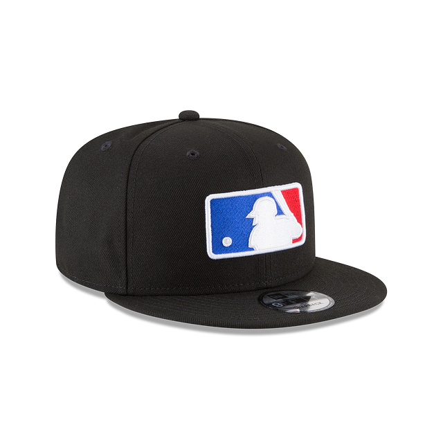 MLB Logo New Era Men's Black 9Fifty Basic Snapback
