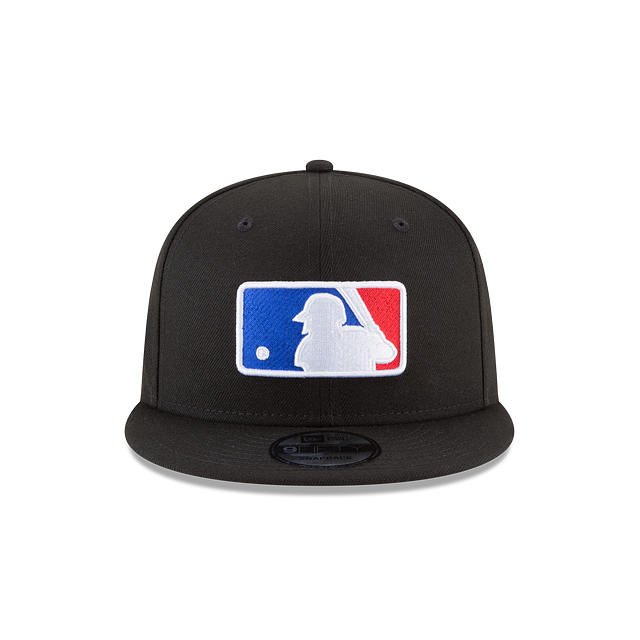 MLB Batterman Logo New Era Men's Black 9Fifty Basic Snapback