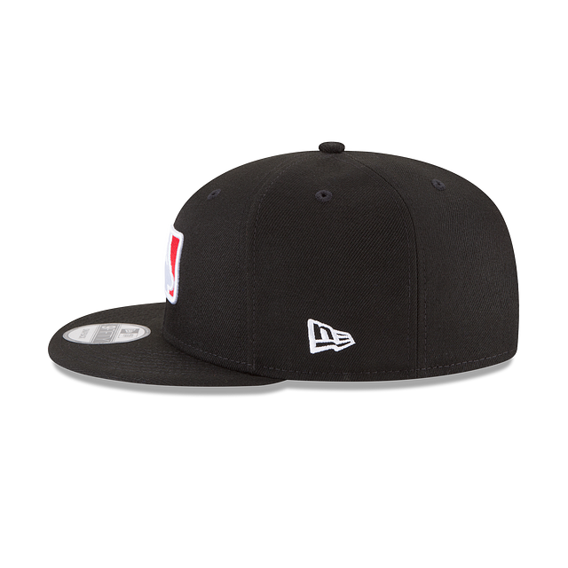 MLB Logo New Era Men's Black 9Fifty Basic Snapback