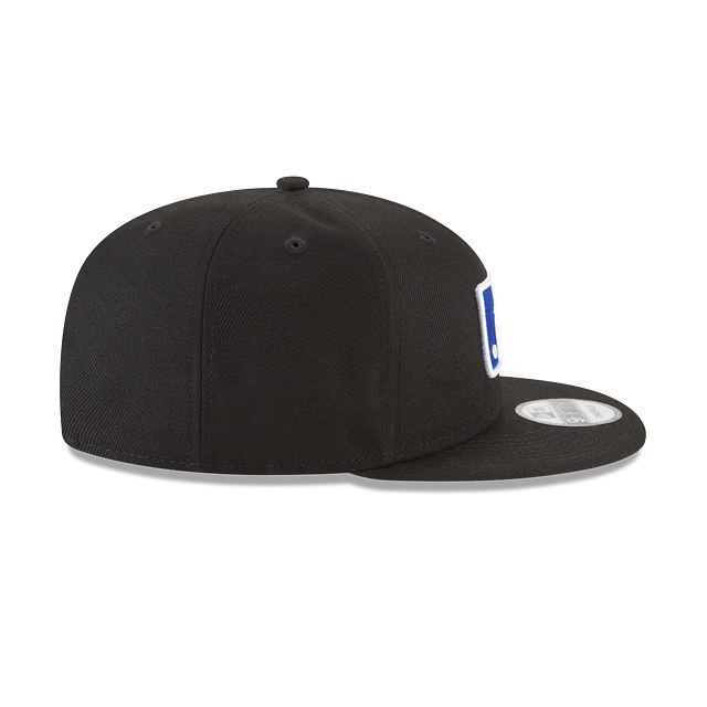 MLB Batterman Logo New Era Men's Black 9Fifty Basic Snapback