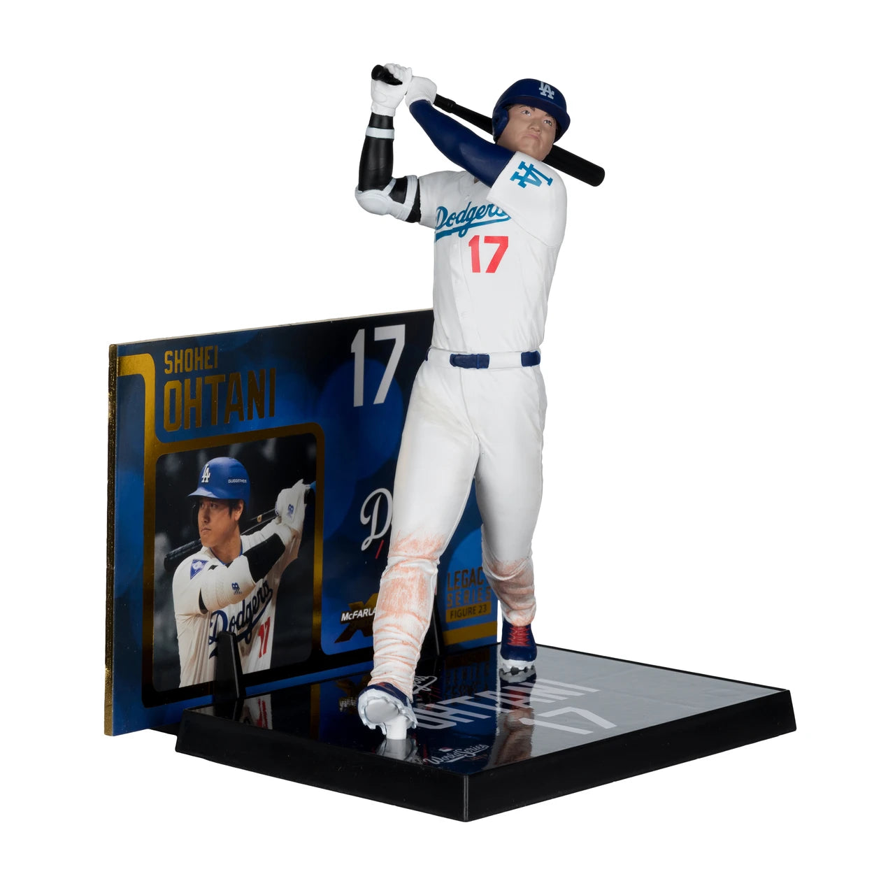 Shohei Ohtani Los Angeles Dodgers MLB McFarlane Sportspick World Series 2025 Batting Pose 7" Vinyl Figure