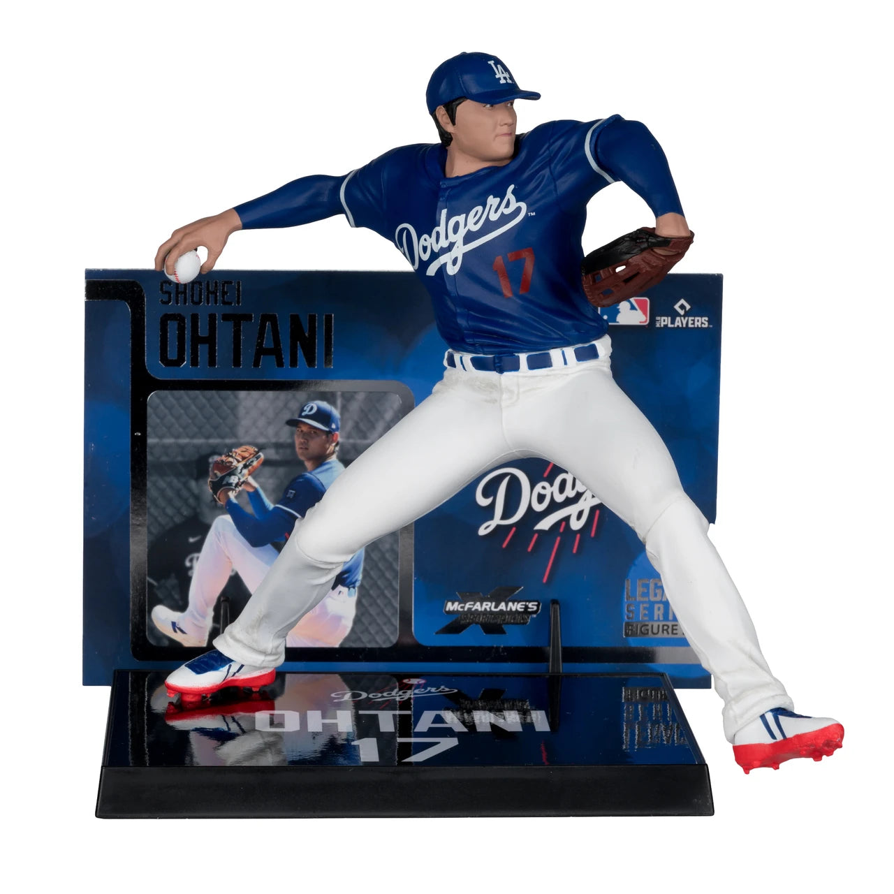 Shohei Ohtani Los Angeles Dodgers MLB McFarlane Sportspick Legacy Series #24 Pitching 7" Vinyl Figure