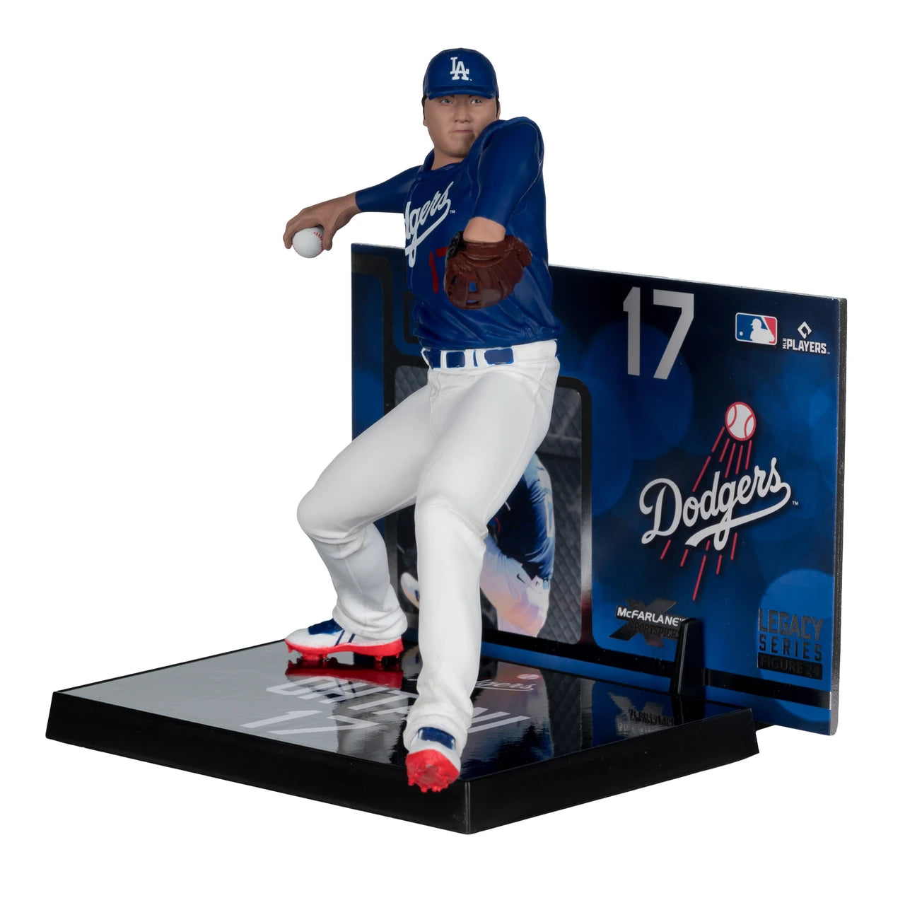 Shohei Ohtani Los Angeles Dodgers MLB McFarlane Sportspick Legacy Series #24 Pitching 7" Vinyl Figure