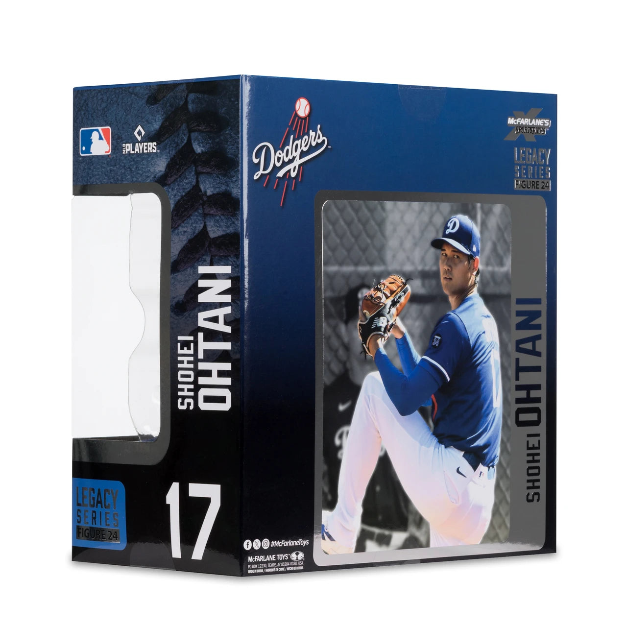 Shohei Ohtani Los Angeles Dodgers MLB McFarlane Sportspick Legacy Series #24 Pitching 7" Vinyl Figure