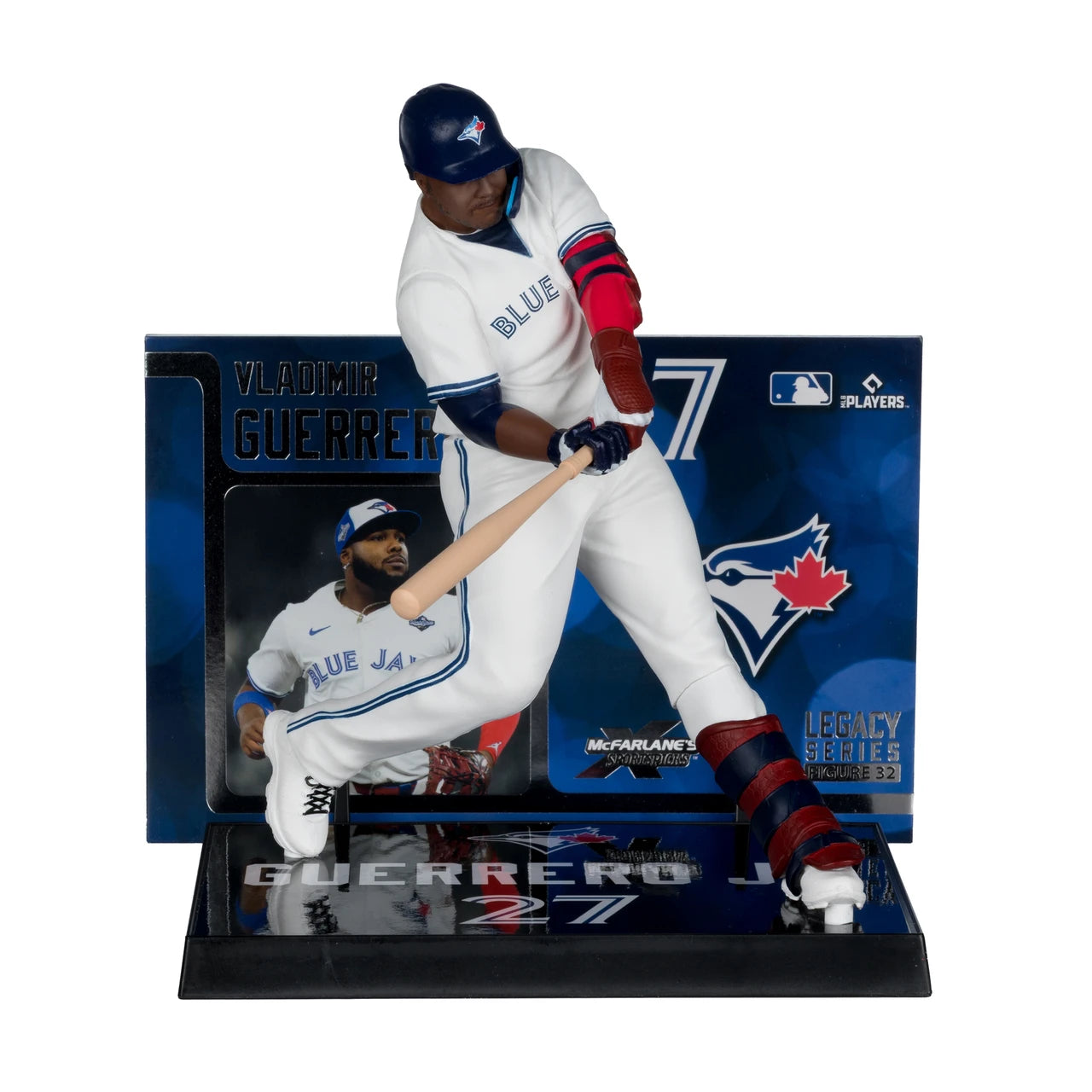 Vladimir Guerrero Jr. Toronto Blue Jays MLB McFarlane Sportspick Legacy Series #32 7" Vinyl Figure