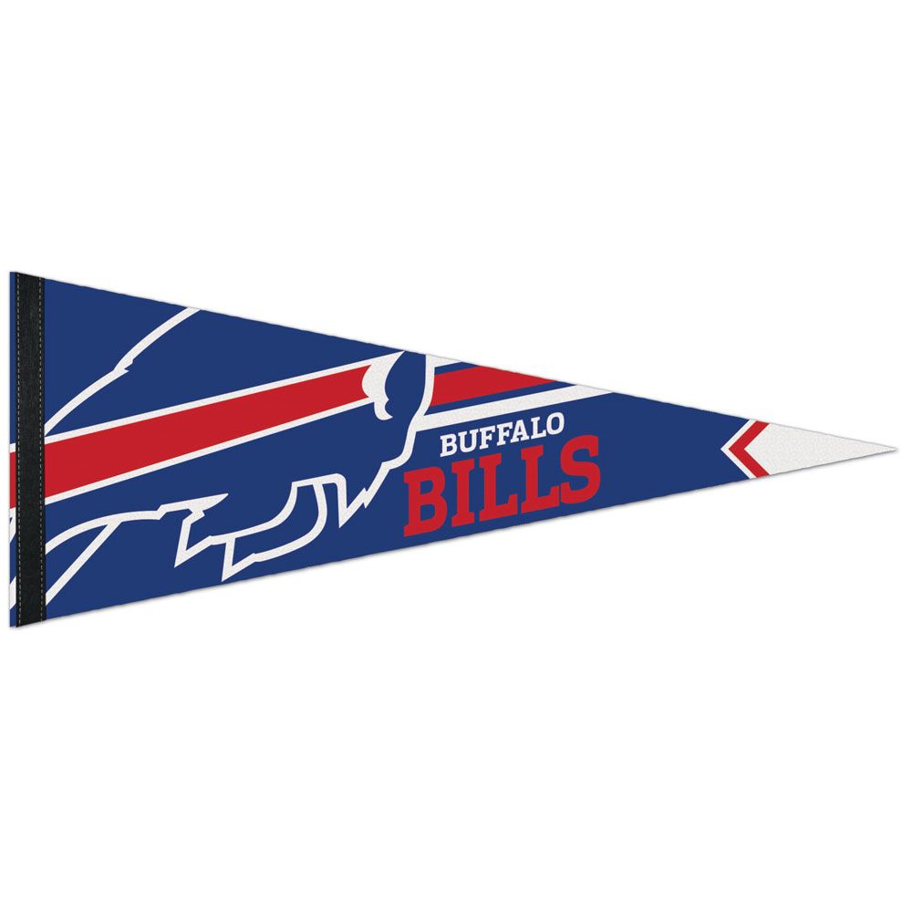 Buffalo Bills NFL WinCraft Fanion Premium 12"x30"