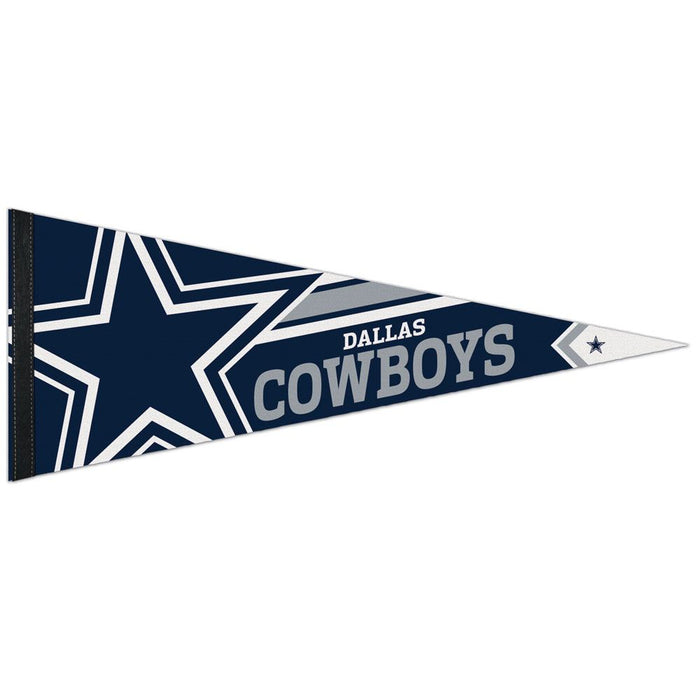 Dallas Cowboys NFL WinCraft 12"x30" Premium Pennant