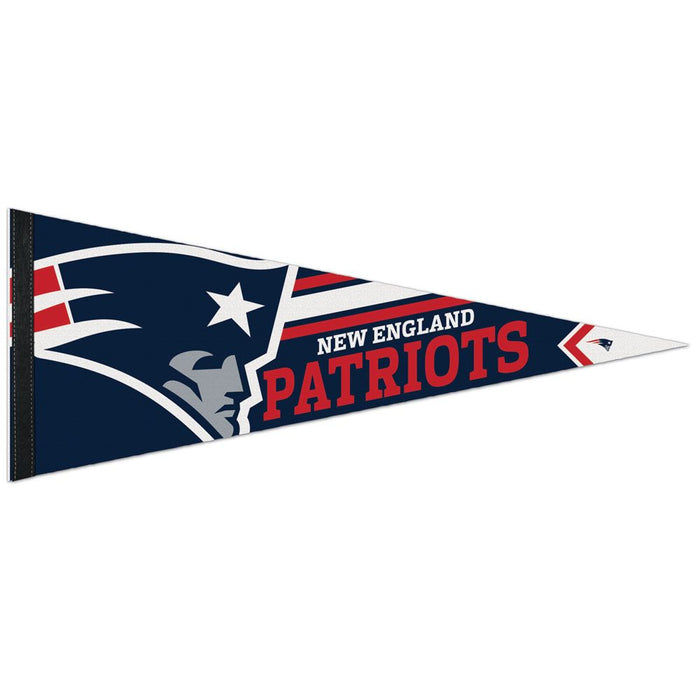 New England Patriots NFL WinCraft 12"x30" Premium Pennant