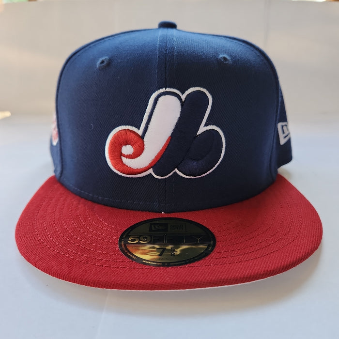 Montreal Expos MLB New Era Men's Navy 59Fifty 1982 All Star Game Cooperstown Fitted Hat
