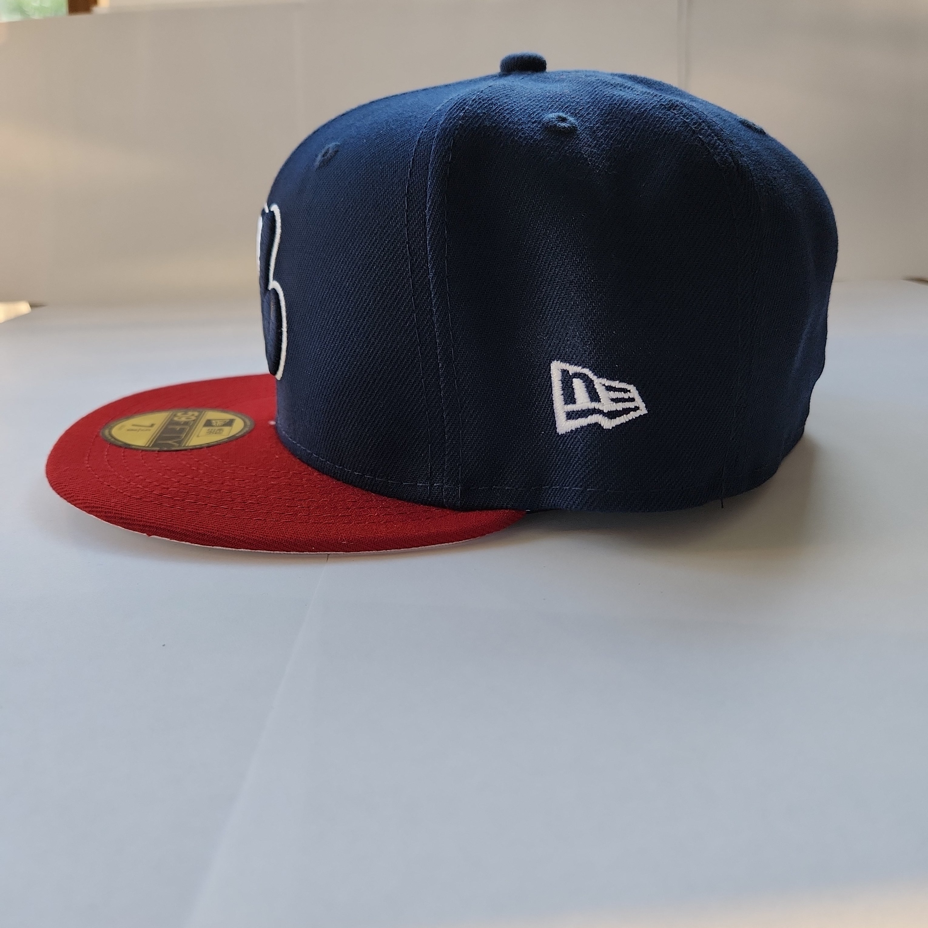 Casquette ajustée bleu marine 59Fifty 1982 All Star Game Cooperstown des Expos de Montréal MLB New Era pour hommes