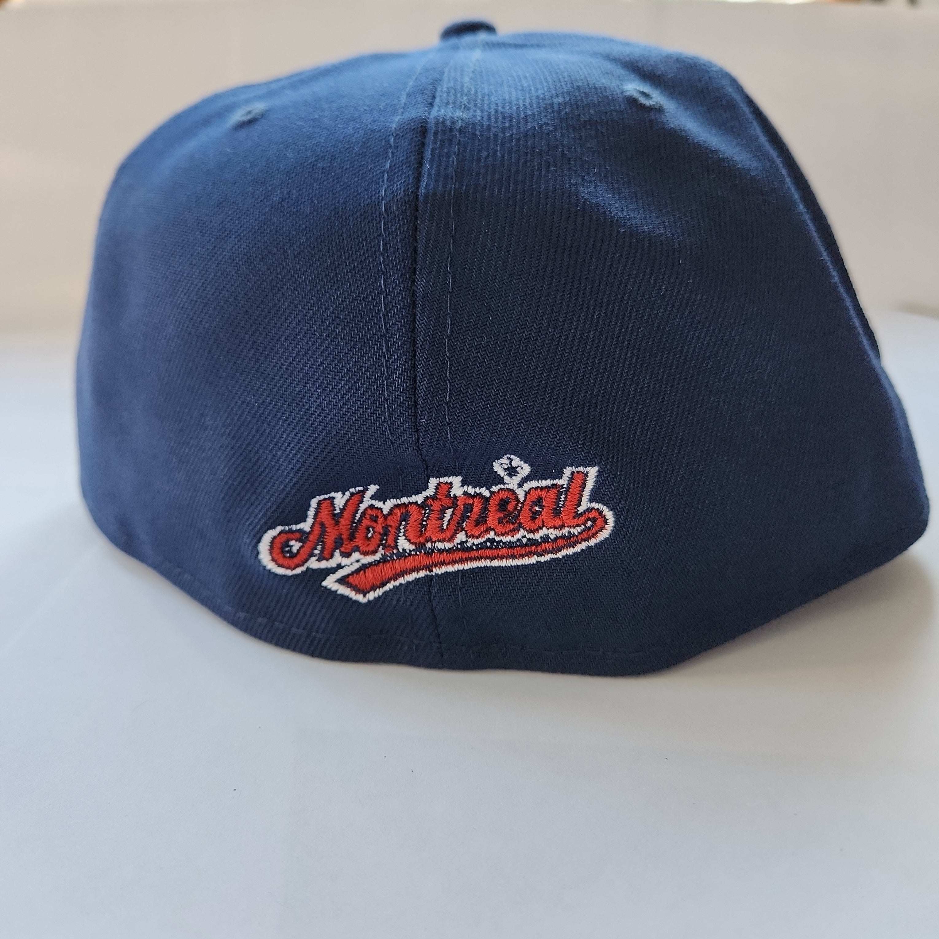 Casquette ajustée bleu marine 59Fifty 1982 All Star Game Cooperstown des Expos de Montréal MLB New Era pour hommes