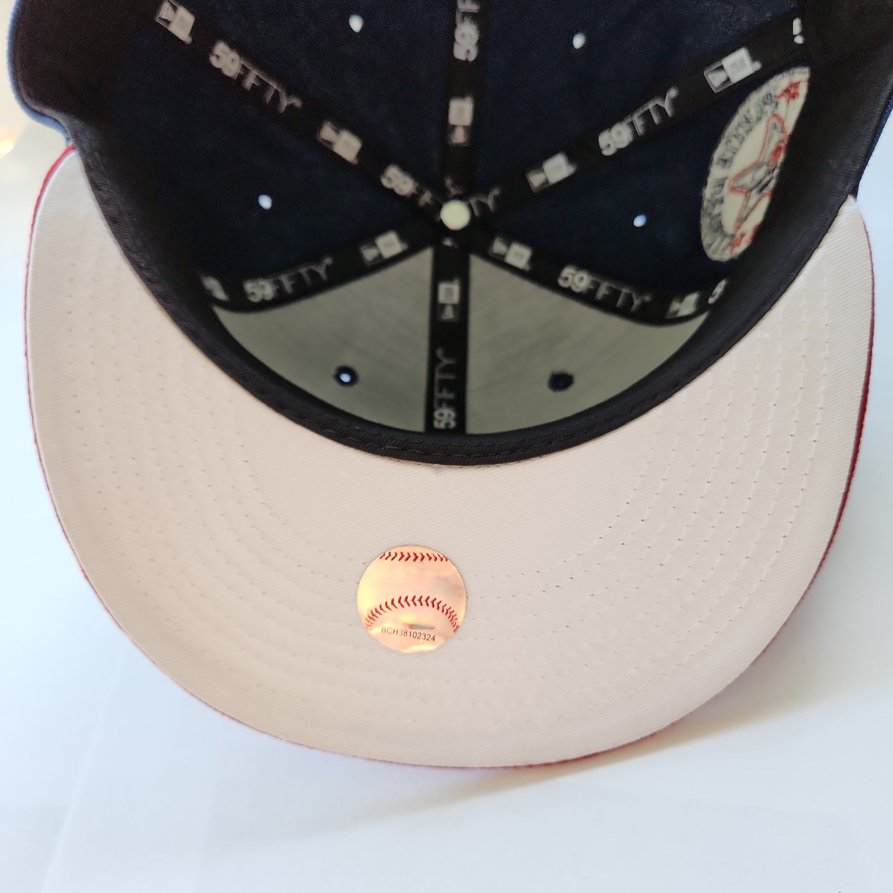 Casquette ajustée bleu marine 59Fifty 1982 All Star Game Cooperstown des Expos de Montréal MLB New Era pour hommes