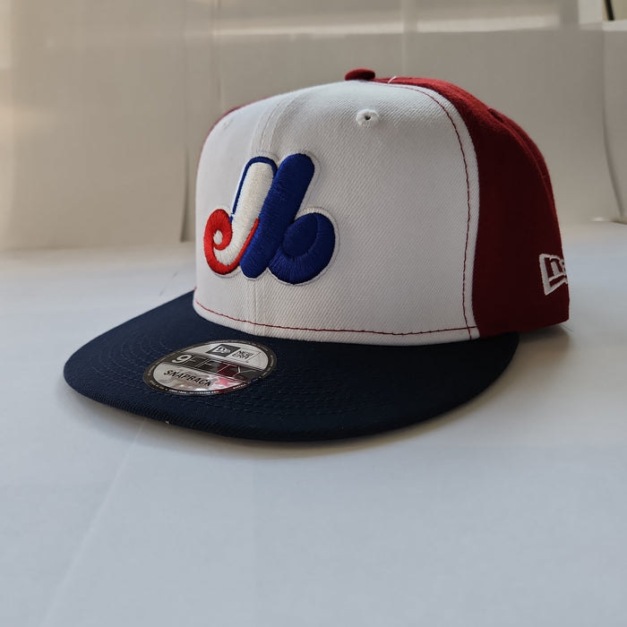 Cooperstown Pinstripe Montreal Expos Jersey - Tricolore Sports