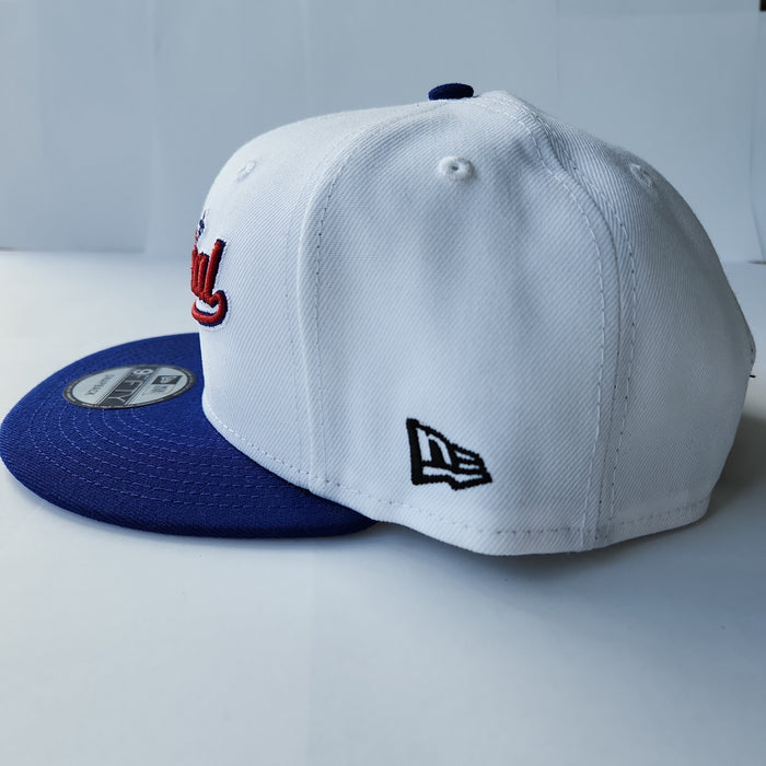 Montreal Expos MLB New Era Men's White 9Fifty 35th Anniversary Cooperstown Snapback