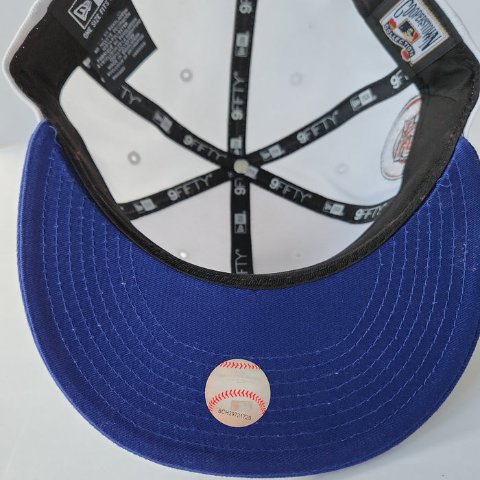 Montreal Expos MLB New Era Men's White 9Fifty 35th Anniversary Cooperstown Snapback