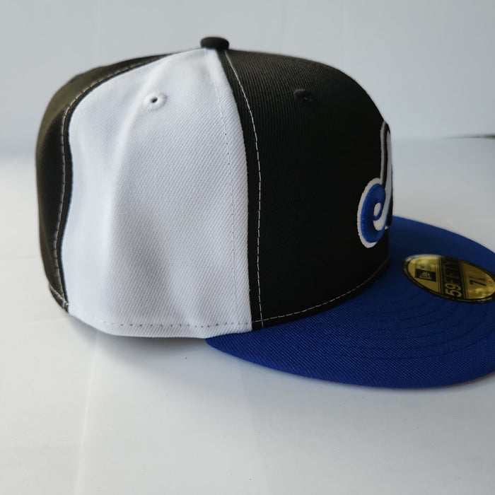 Montreal Expos MLB New Era Men's Royal Blue/White 59Fifty Cooperstown Fitted Hat