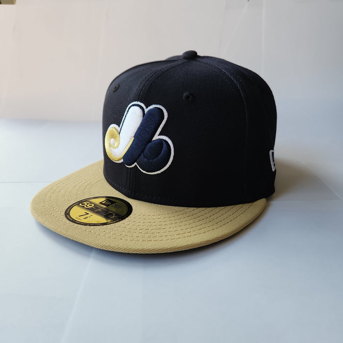 Montreal Expos New Era 59Fifty Fitted Sky Blue MLB 125th Anniversary S –  More Than Just Caps Clubhouse