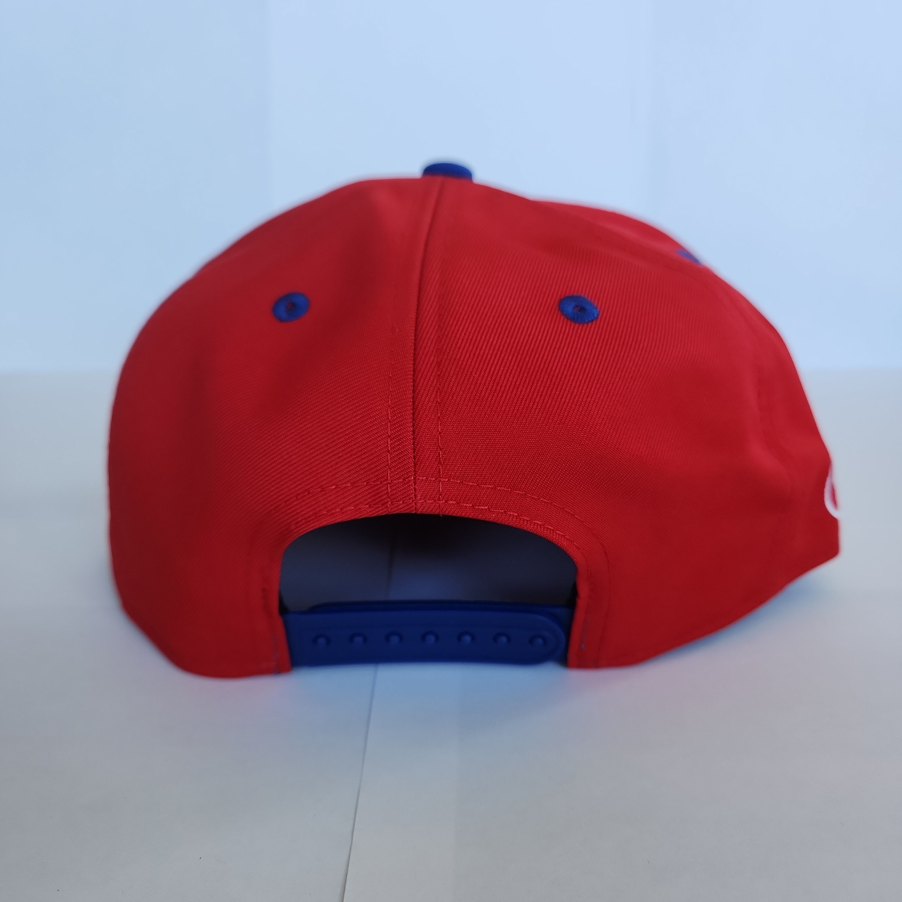 Montreal Expos MLB Nike Men's Red Cooperstown Pro Flat Brim Snapback