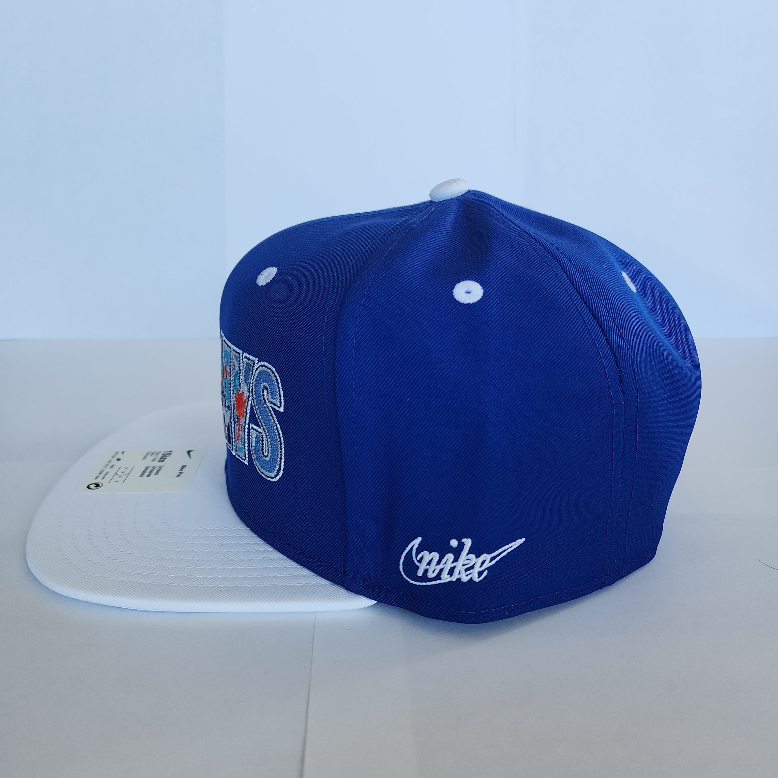 Toronto Blue Jays MLB Nike Cooperstown Pro Flat Brim Snapback pour hommes